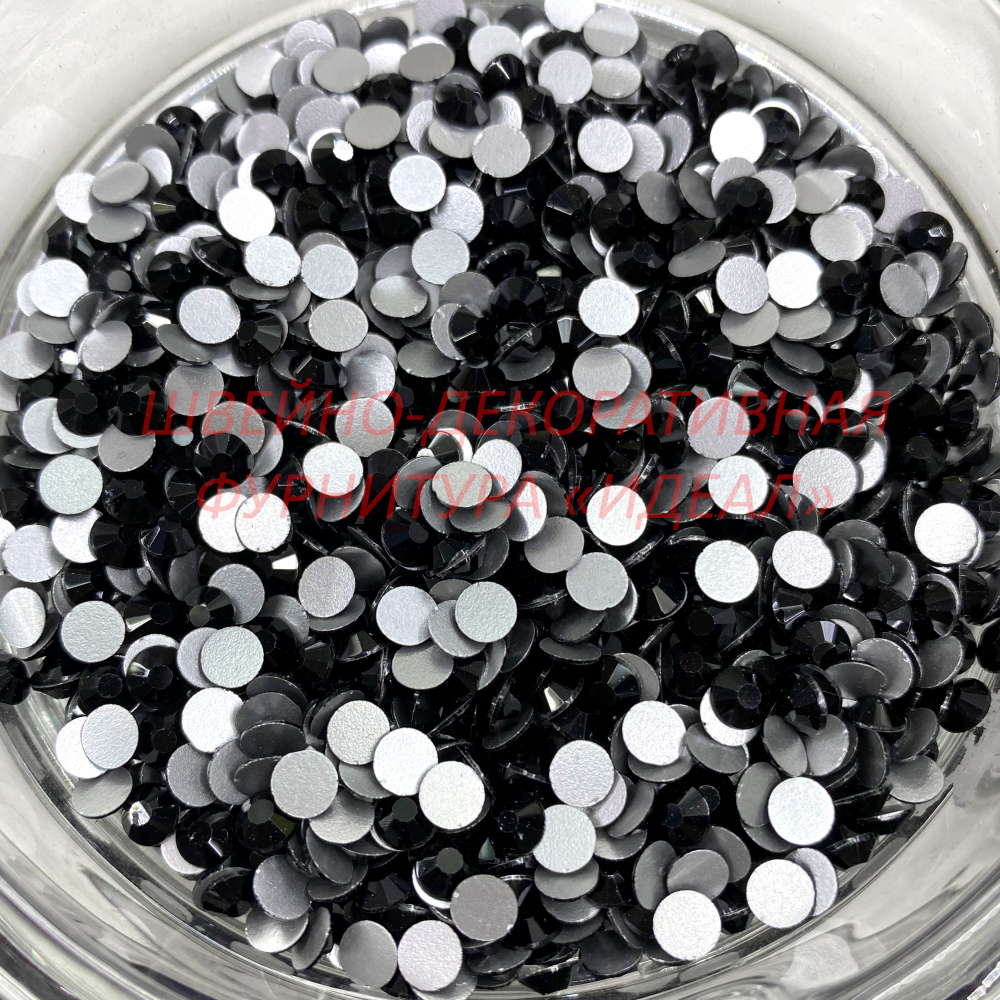 Стразы SS20 Jet Black (1440шт)