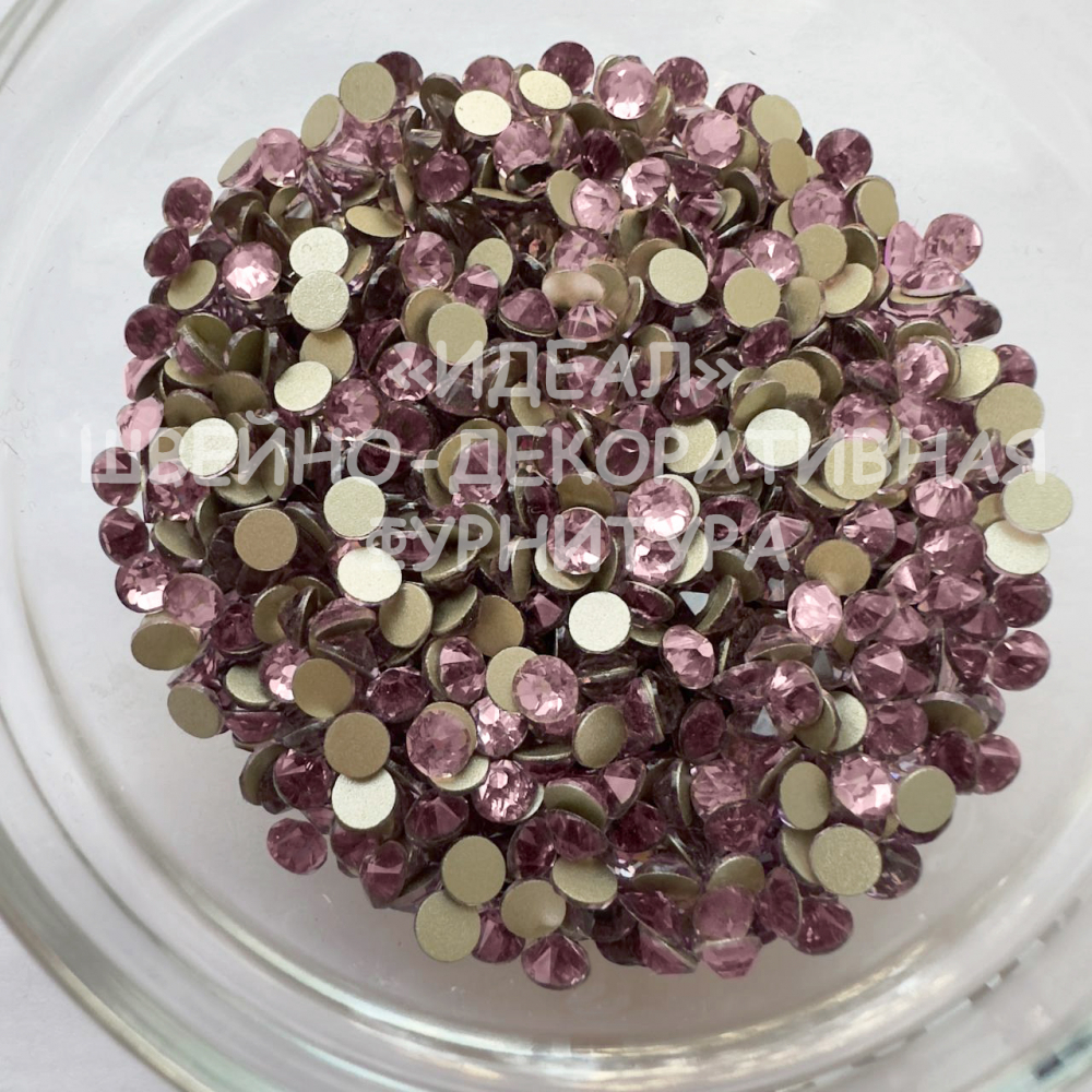Стразы Xirius 8+8 SS20 Light Amethyst (1440шт)