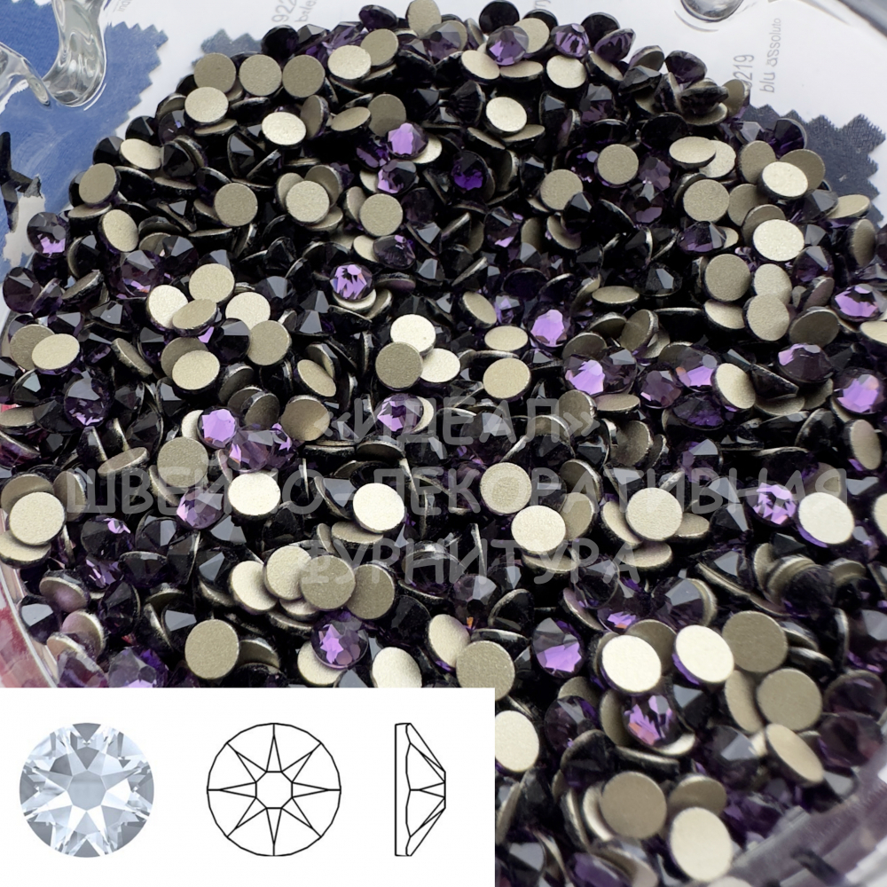 Стразы Xirius 8+8 SS20 Purple Violet (1440шт)